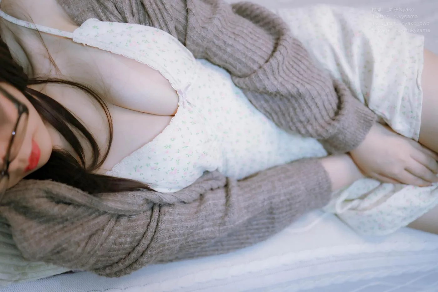 Nyako喵子 – NO.29 妄想彼女同棲生活-便服 [73P]插图4